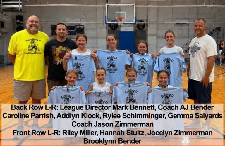 Building II girls champions